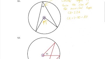 8.3 Inscribed Angles