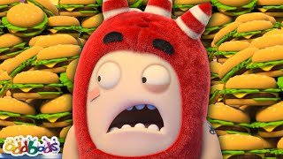 ODDBODS! | 🍔Burger vs Oddbods 🍔 | 3 HOURS! | BEST Oddbods Marathon! | 2023 Funny Cartoons for Kids