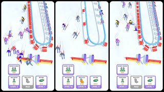 Ski Lift Clicker Mobile Game | Gameplay Android & Apk screenshot 3