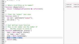 Javascript Midterm Discussion