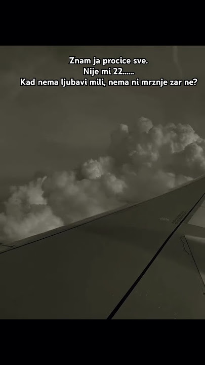 Znam ja procice sve. Nije mi 22…. #ananikolic #22