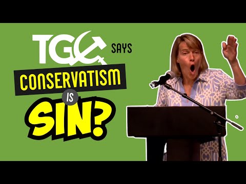 TGC Speaker Says Conservatism/Liberalism Are Same, Both Sinful