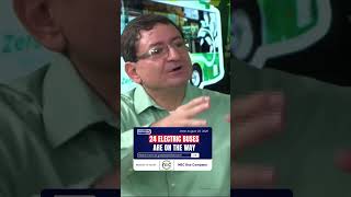 Transport Minister provides update on electric buses.