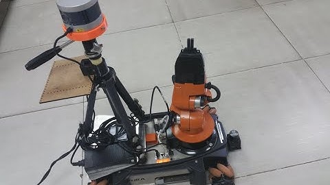 3D SLAM using the Youbot and Velodyne Puck VLP-16
