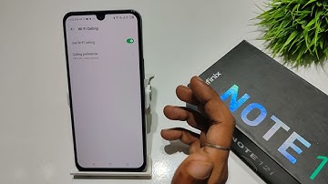 How to enable wifi calling in Infinix note 12 pro | Infinix note 12 me wifi calling kaise kare