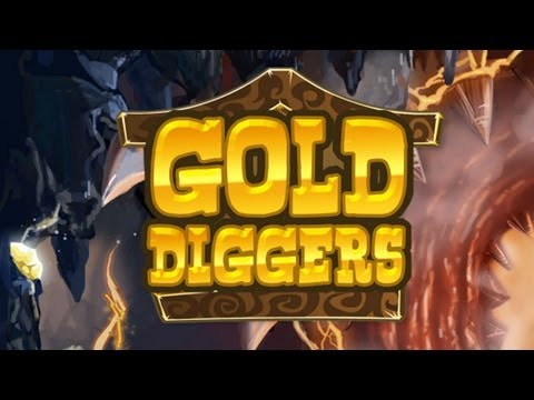 Gold Diggers - iPhone & iPad Gameplay Video