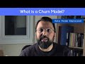 What is Churn and how to build a Churn Model (Data Terms Explained)