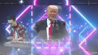 Blinding Lights by Donald Trump