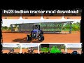FS 23 indian tractor mod download New map add password in video full watch #fs23mods #1millionviews