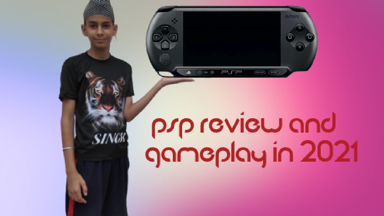 Sony P.S.P review in 2021- playstation portable review. - YouTube