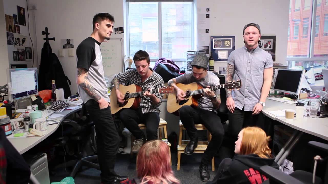 We Came As Romans - A Moment & Hope (Acoustic) Live In The Kerrang! Office
