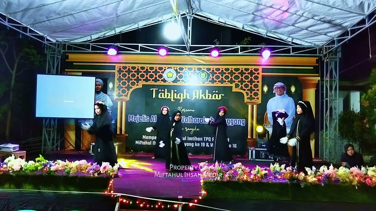 HAFLATUL IMTIHAN madrasah miftahul ihsan 