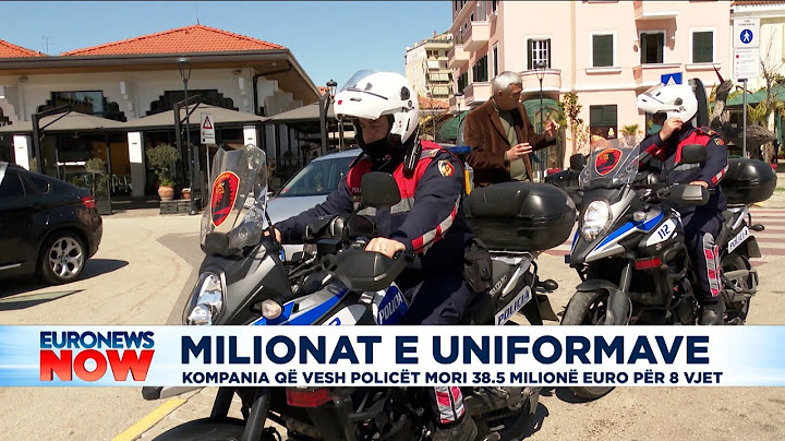 Milionat e uniformave, kompania që vesh policët mori 38 mln euro për 8 vjet