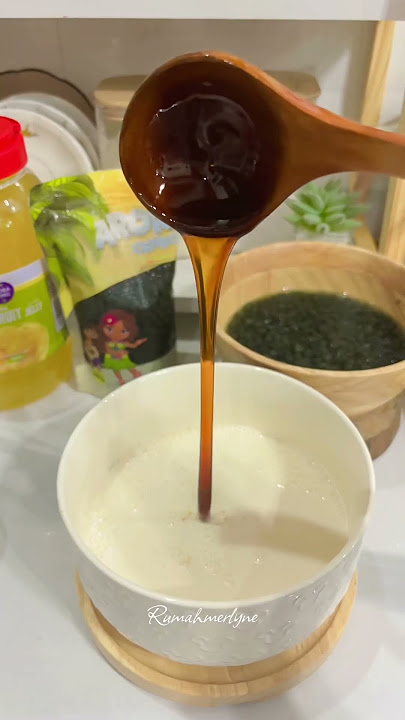 Bikin es cendol kecebong yang lagi viral #escendol #minuman #rumahmerlyne #vidioshort #fypシ゚