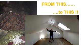 DIY Loft Conversion - Nine Months in Nine Minutes Time Lapse