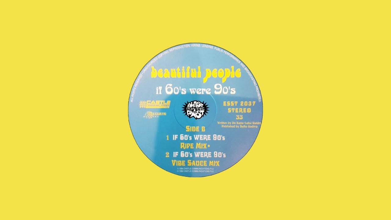 Pochette de If 60's Were 90's (Ripe Mix)