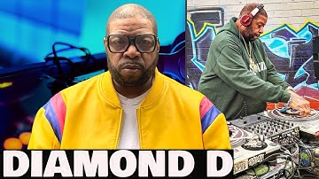 Diamond D showing you how 45s are spun | Beat Juggling
