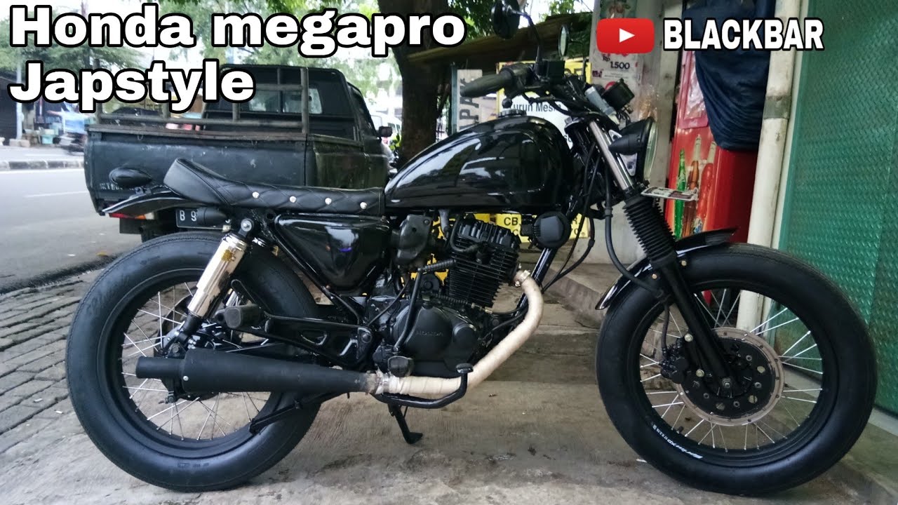 Modifikasi Motor Honda Megapro Ala Japstyle Youtube