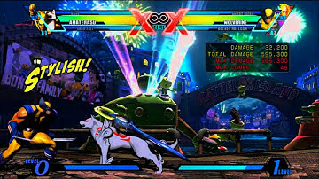 UMvC3: "Elemental Beauty" - Amaterasu Combo Video