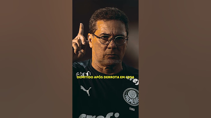 OS ÚLTIMOS TRABALHOS DE VANDERLEI LUXEMBURGO NOVO TÉCNICO DO CORINTHIANS