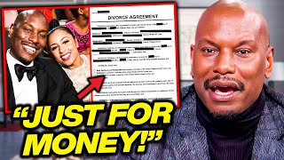 Tyrese Gibson REVEALS The Real Reason His Wife Left Him