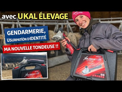 My new HEINIGER lawnmower, and a scam on social media! Océane, Farmer