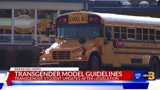 Gov. Youngkin unveils administration’s plan to replace Virginia’s transgender student policies