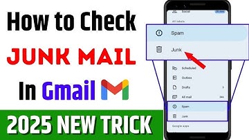 How to Check Junk Mail in Gmail | check junk mail in gmail | how to open junk folder in mobile
