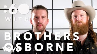 Video thumbnail of "Brothers Osborne - :60 With Brothers Osborne"