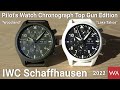 IWC Schaffhausen Pilot’s Watch Chronograph TOP GUN Edition “Lake Tahoe” & “Woodland”