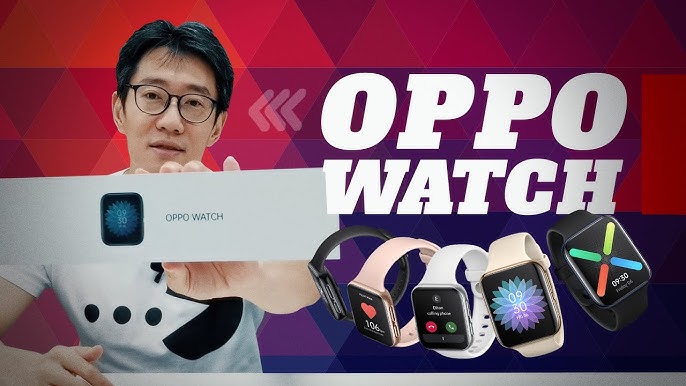 Oppo Smartwatch Review - A Great WearOS Watch 