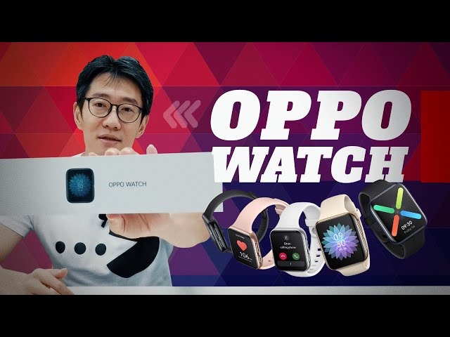 OPPO Watch: Looks Familiar But There's More to It! 