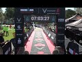 2023 IRONMAN Maryland, part of the VinFast IRONMAN North America Series, Finish Line Camera