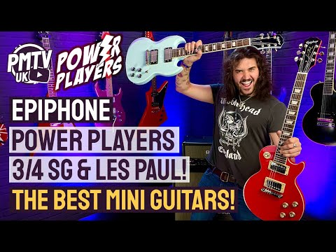 Epiphone Power Players Guitars! - 3/4 Size Gibson Les Paul & SG - Perfect For Beginners!