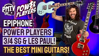 Epiphone Power Players Guitars! - 3/4 Size Gibson Les Paul &amp; SG - Perfect For Beginners!