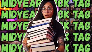 MIDYEAR BOOK TAG! 📖🏷️ My Favorite Books of 2026 So Far!