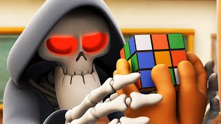 Spookiz | Risolvi il puzzle - Cubo di Rubik | Cartoni animati per bambini | WildBrain Spookiz | Risolvi il puzzle - Cubo di Rubik | Cartoni animati per bambini | WildBrain