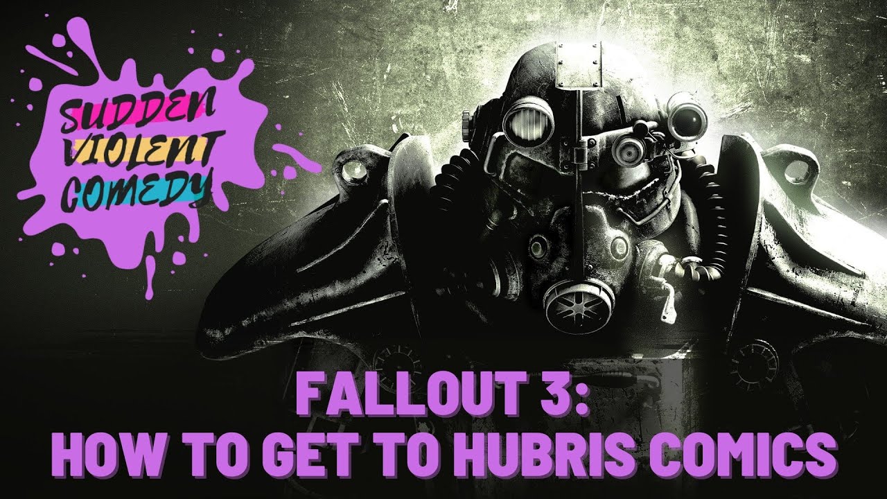 Fallout 3 Finding And Exploring Hubris Comics YouTube fallout-3-finding-and-exploring-hubris-comics-youtube