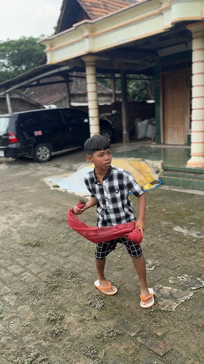 Raja Perang Sarung Di Kalahin Bocil #perangsarung #ramadhan #mainanjadul #ngabuburit #tarawih