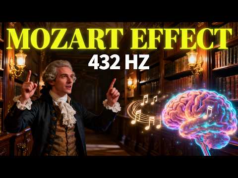 Classical Music for Study | Elevate Focus & Memory with 432Hz Melodies