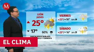 Weather for today, Thursday, October 1, 2026 | Forecast with Nelson Valdez