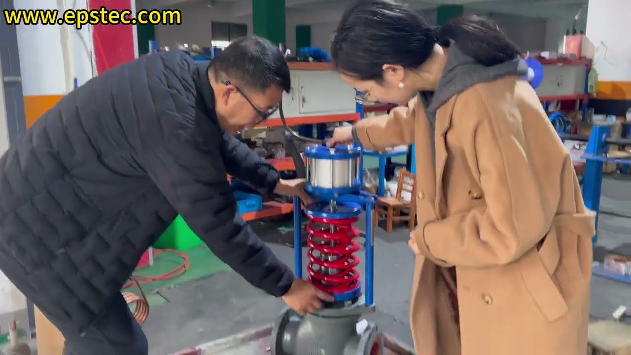 Introduction to Self-acting Pressure Reducing Valves