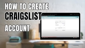 How to Create Craigslist Account
