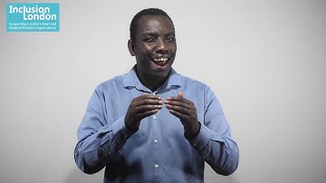 Inclusion London trustee recruitment   BSL video version