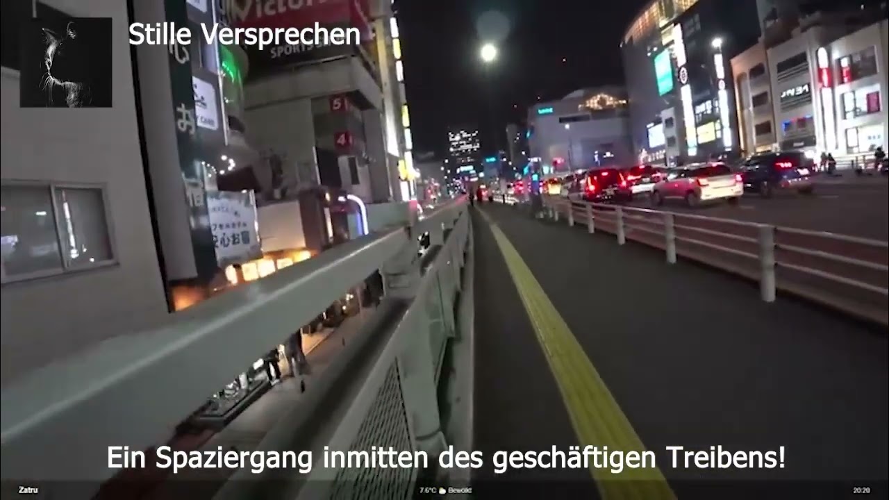 Mach einen Spaziergang und hör dir selbst zu.