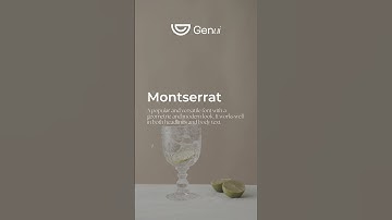 Best fonts Family we love right now for Designer - PART 1