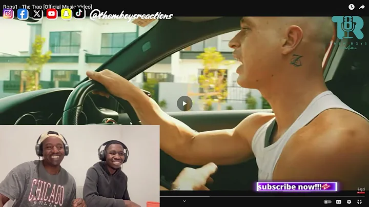 Rops1 - The Trap Reaction (themboys reactions)