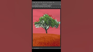 Masking A tree for Architectural use 🥦 #shorts