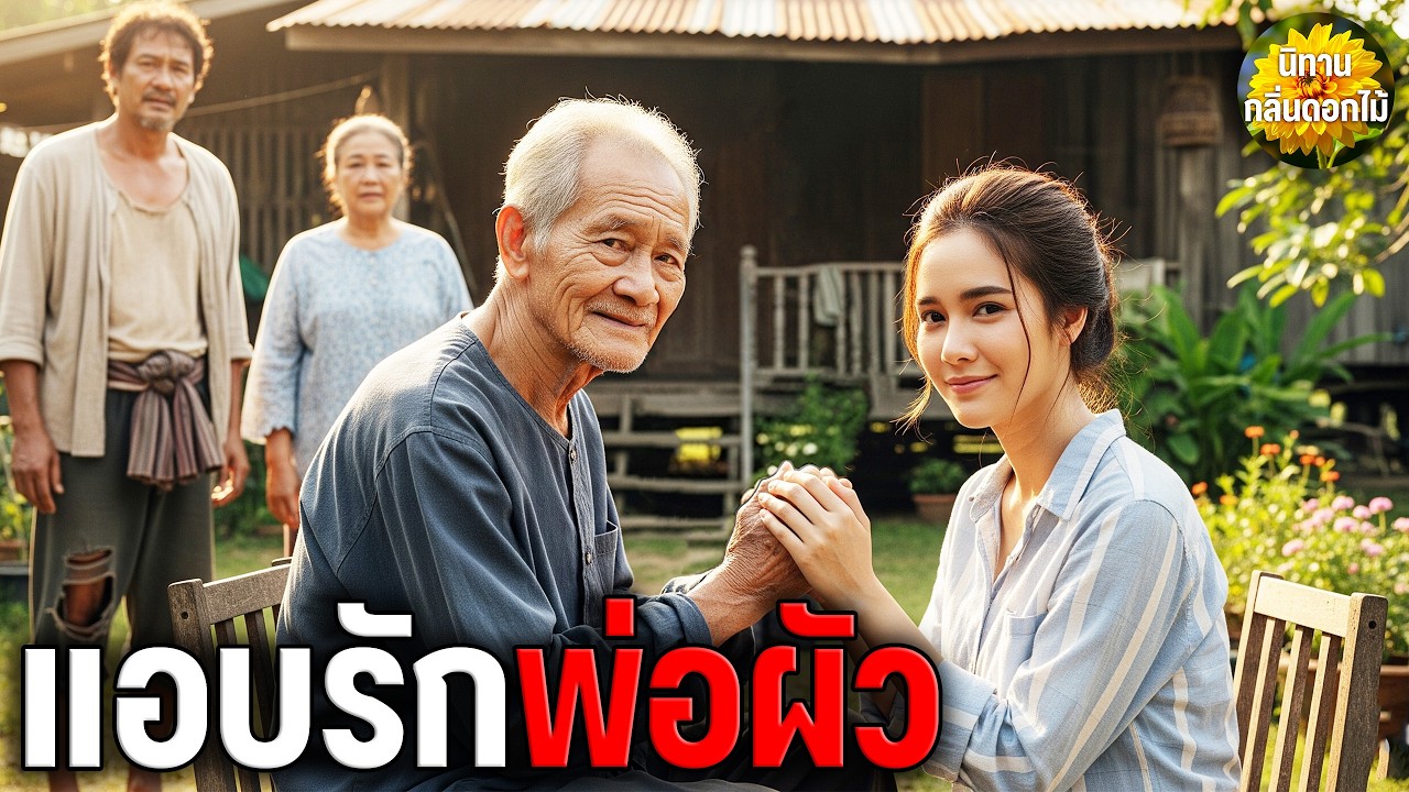 แอบรักพ่อผัว | นิทานกลิ่นดอกไม้ นิทานดราม่า นิทานสอนใจ