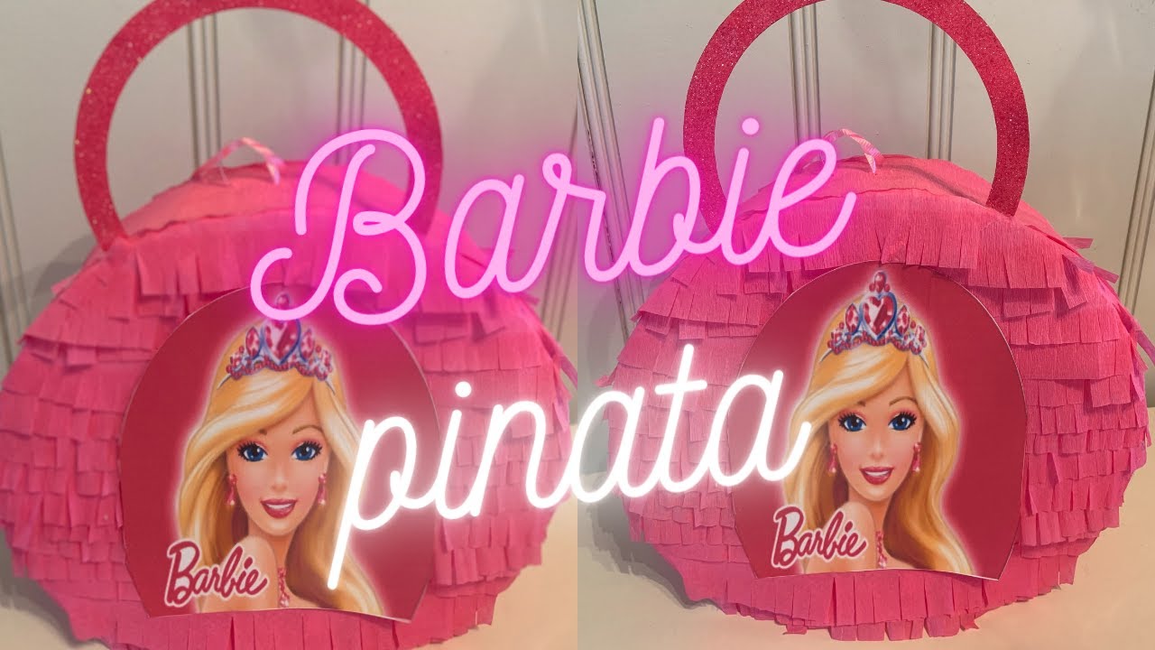 How To Make A Pinata/ Barbie Pinata 